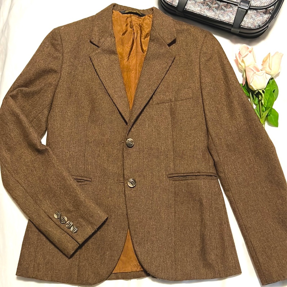 EUC Vintage 100% Wool Blazer